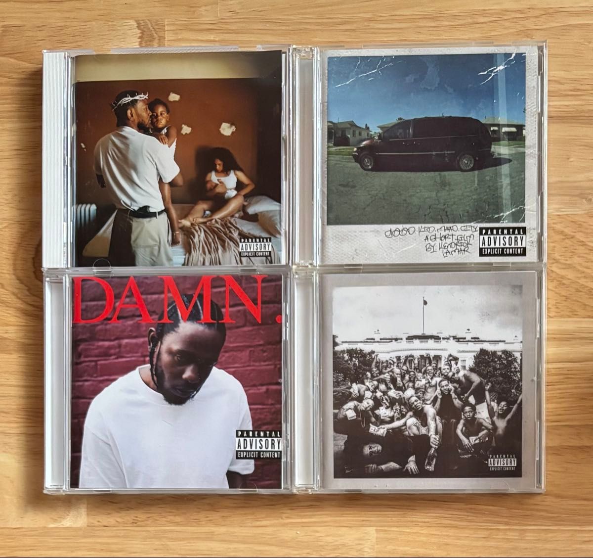 Kendrick Lamar ケンドリック・ラマー 国内盤 CD 歌詞・対訳付