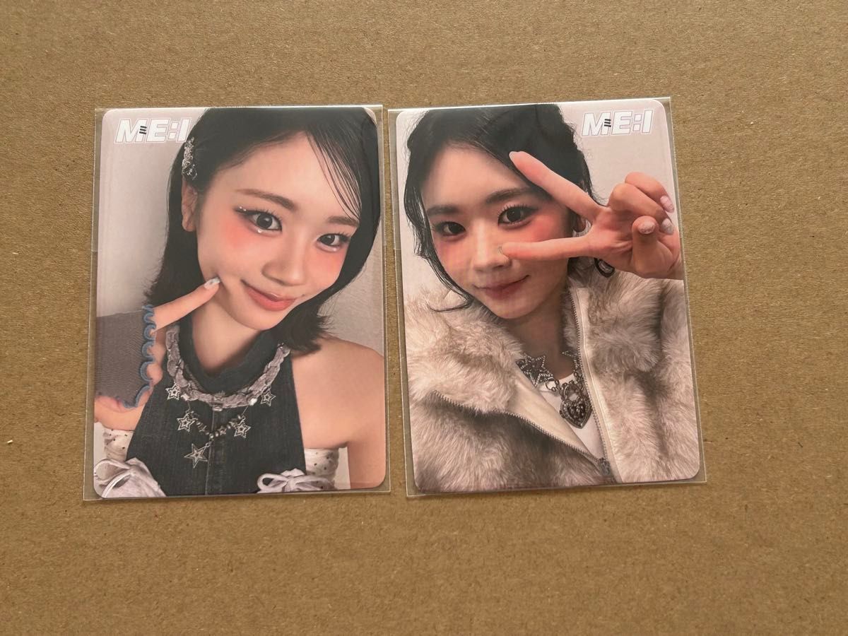 ME I 佐々木心菜 トレカ2枚｜Yahoo!フリマ（旧PayPayフリマ）