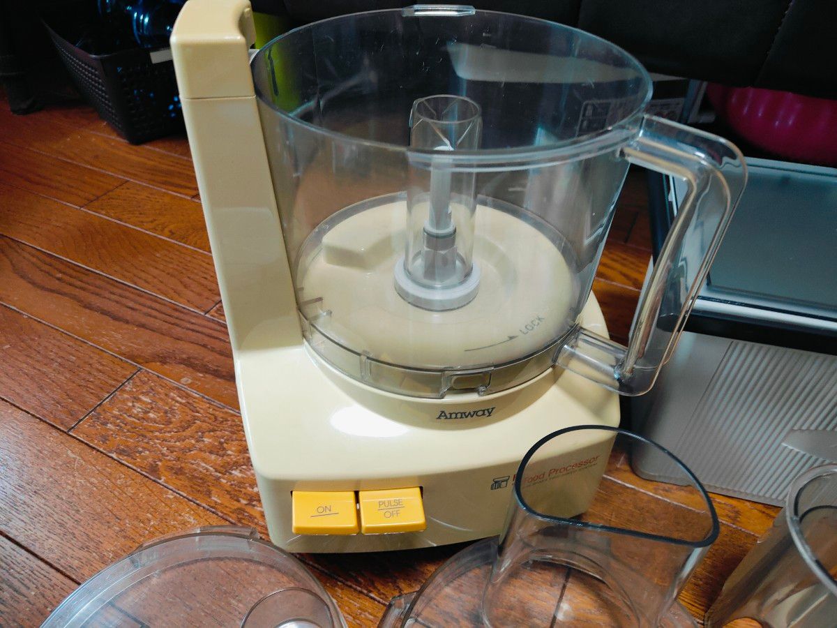 Amway アムウェイ フードプロセッサー E-3288-J フープロ 調理器具