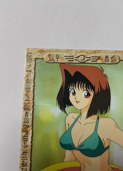 遊戯王 アマダ 東映 カードコレクション 真崎杏子 水着 希少カード