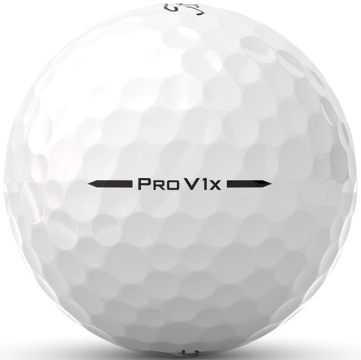 タイトリスト プロV1X PROV1X ゴルフボール 2025年モデル ダブル