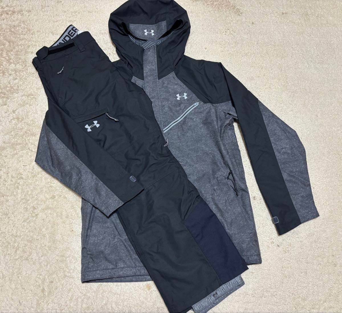アンダーアーマー Under Armour スキーウエア LGサイズ 上下セット