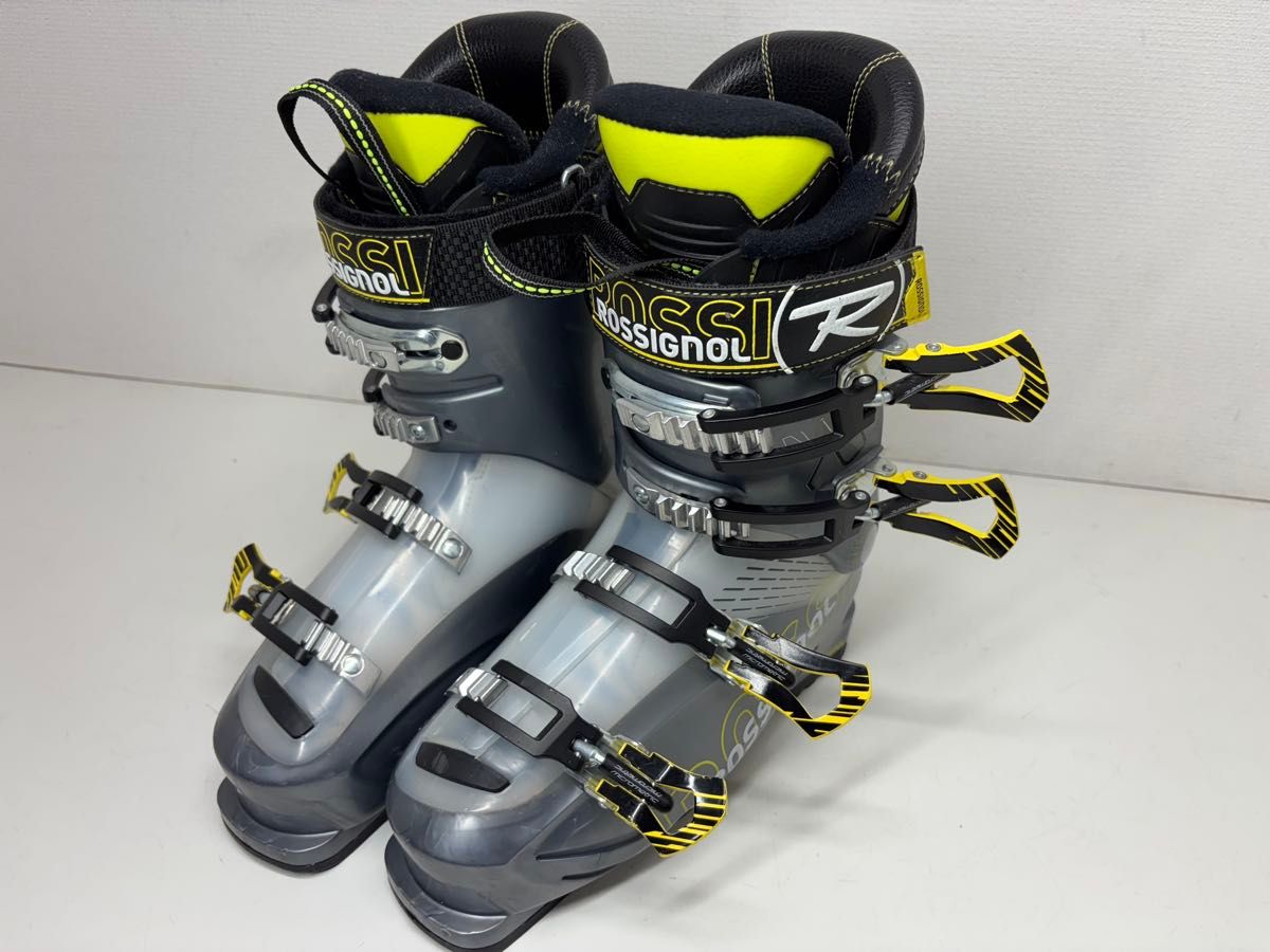 ROSSIGNOL ALIAS 70 スキーブーツ 25 5cm メンズ ロシニョール｜Yahoo