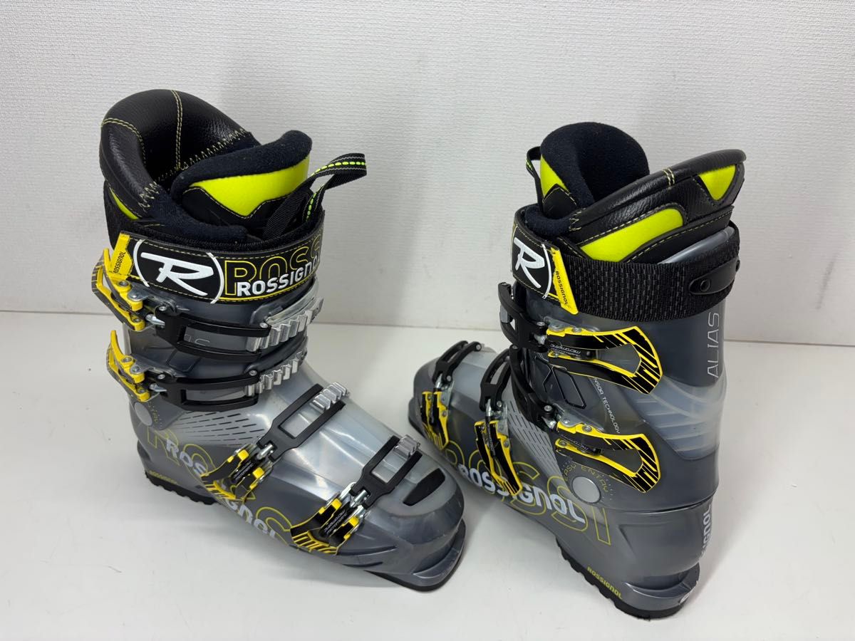 ROSSIGNOL ALIAS 70 スキーブーツ 25 5cm メンズ ロシニョール｜Yahoo