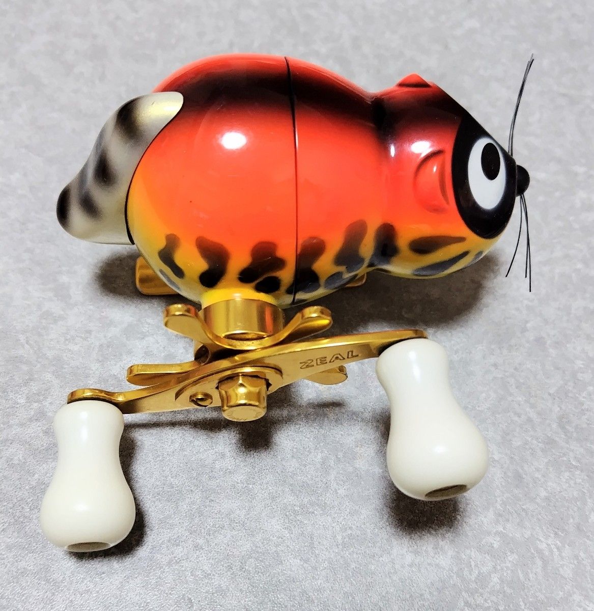 ZEAL アライくん アライクンリール ハイスピード アライくんリール