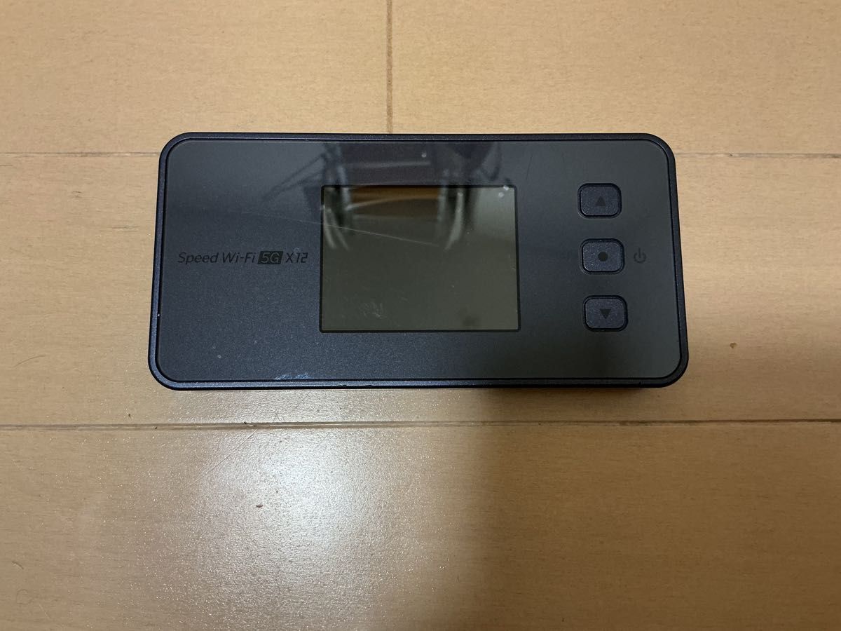 値下げ)Speed Wi-Fi 5G X12 クレードルセット (動作確認済)｜Yahoo