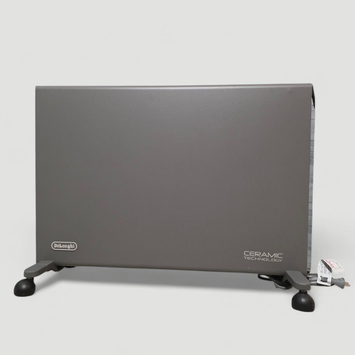 DeLonghi デロンギ HXJ60L12 コンベクターヒーター 家電 暖房 グレー