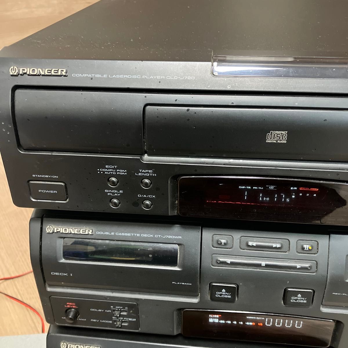 Pioneer パイオニア システムコンポ一式 ジャンク｜Yahoo!フリマ（旧