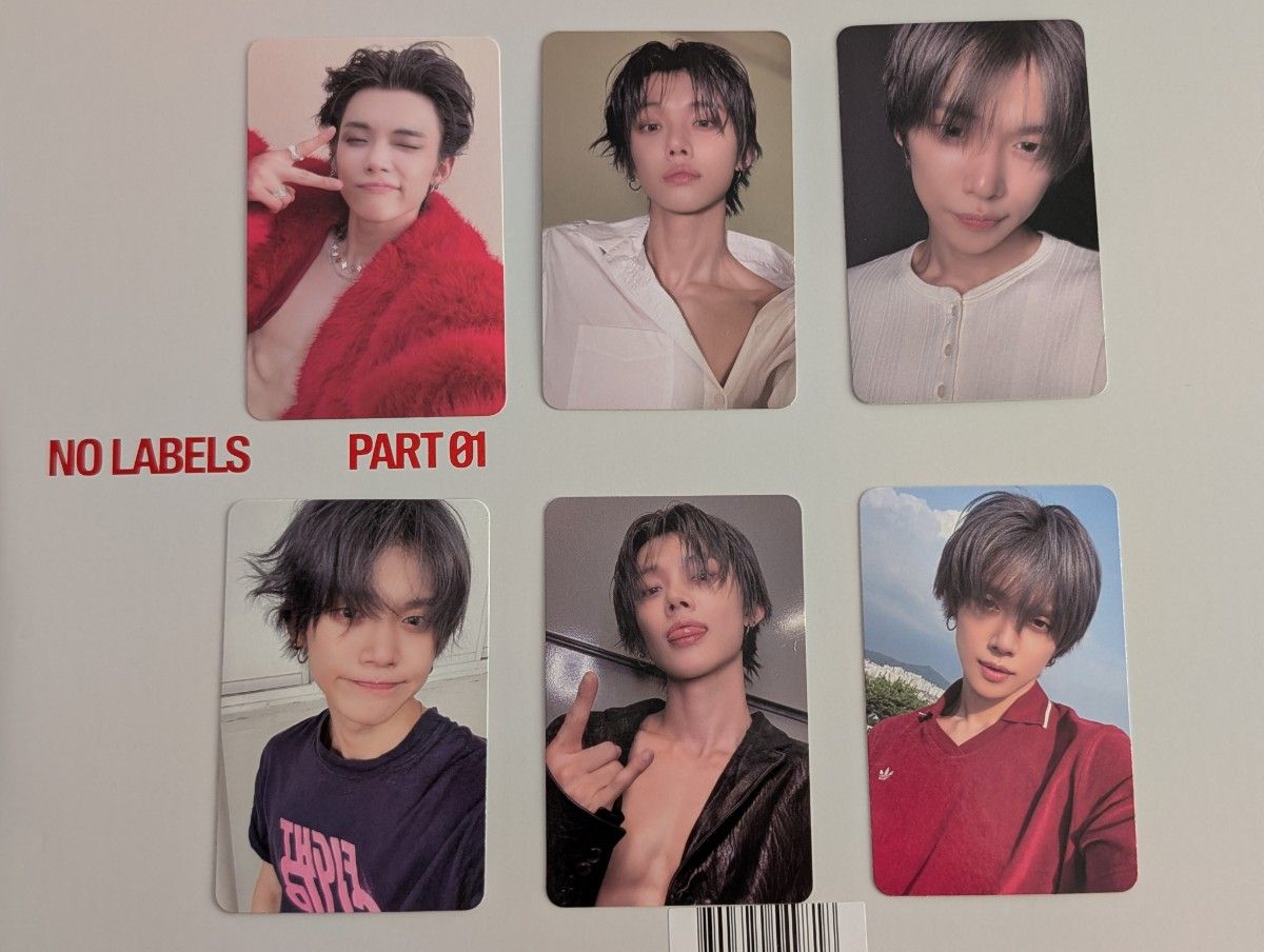 TXT ヨンジュン ソロアルバム weverse album ver トレカ コンプリート