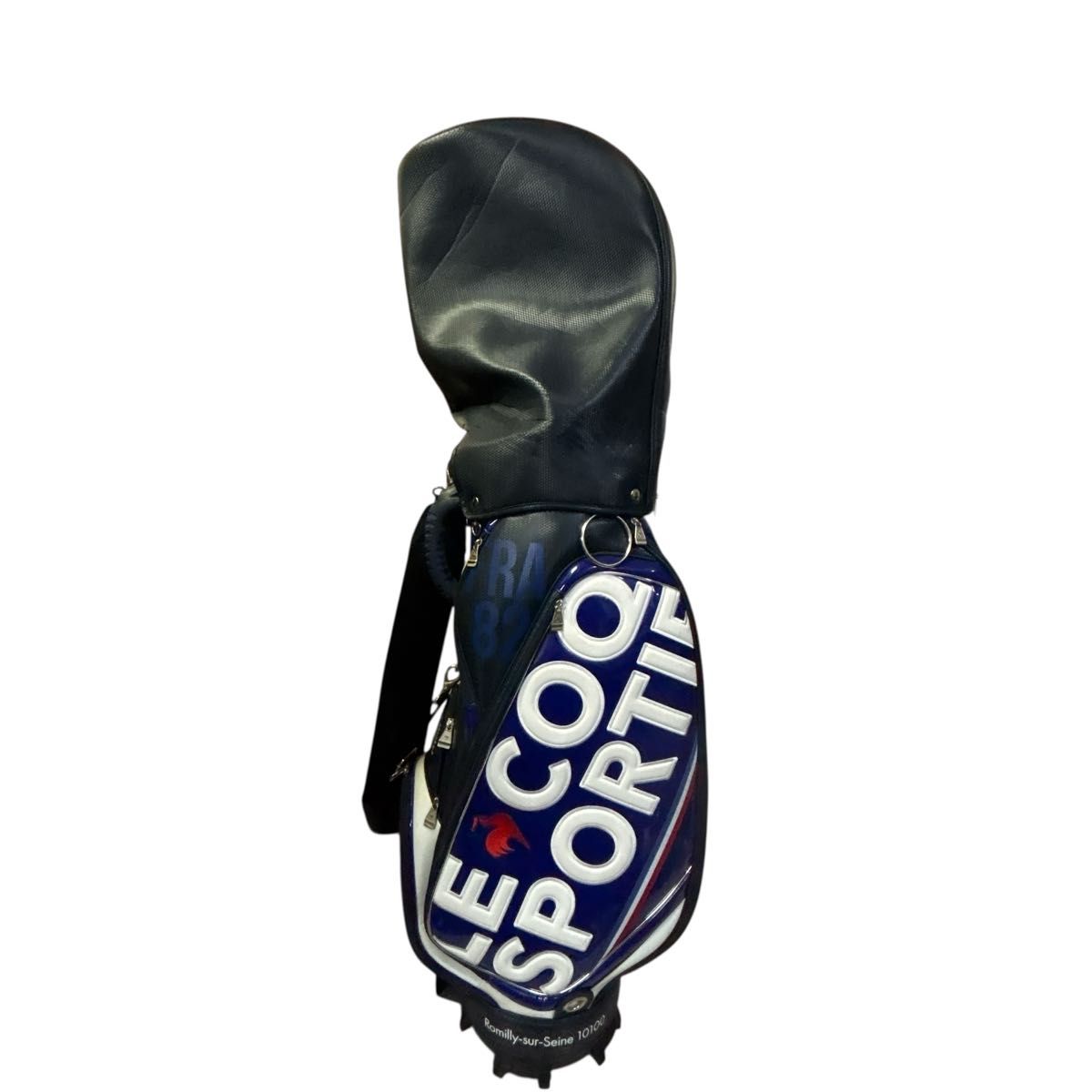 廃盤【美品】Le coq sportif ネイビー 6分割 ゴルフバッグ｜Yahoo