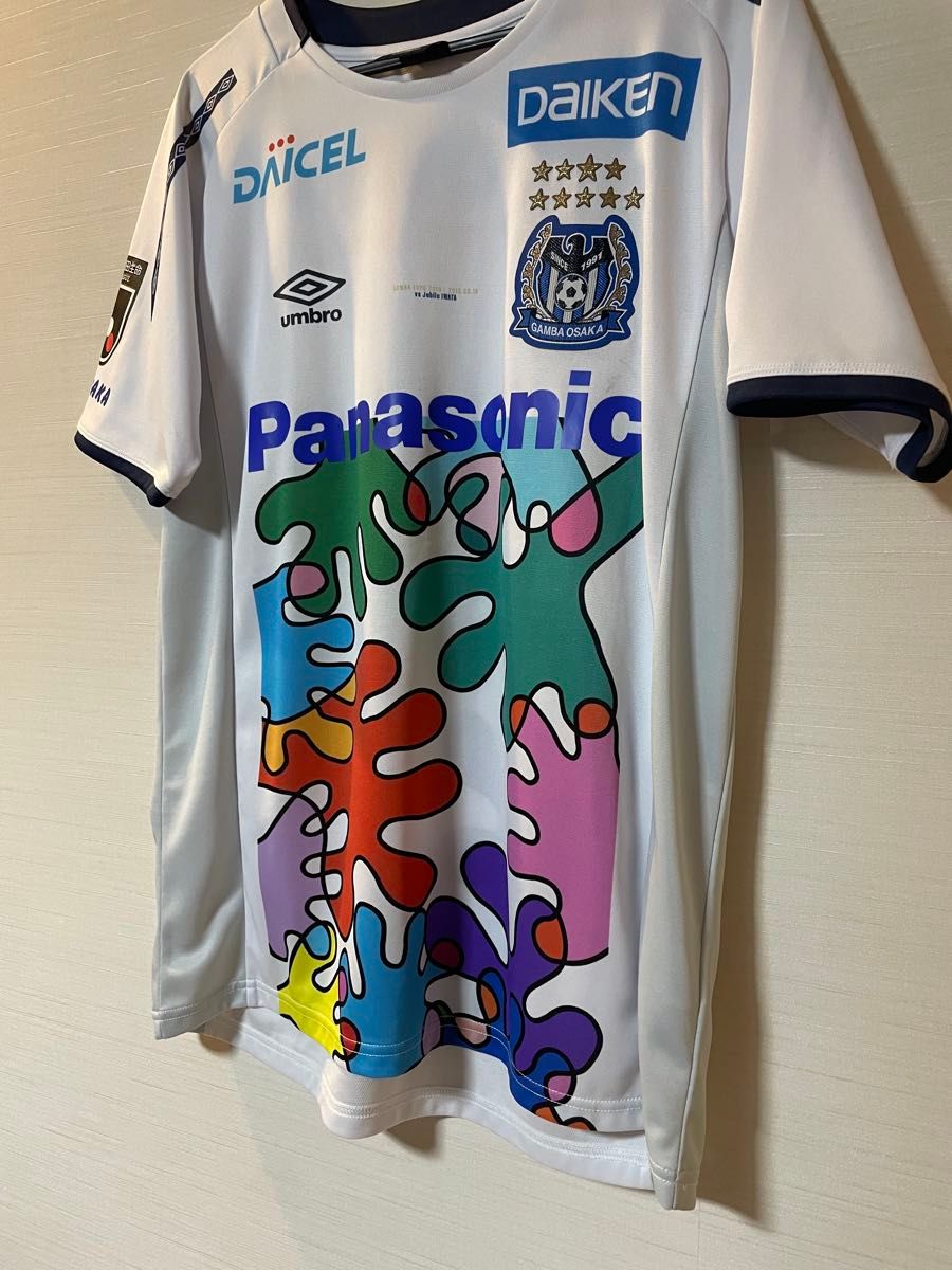 サイン入り ガンバ大阪 東口順昭 2019 ユニフォーム GK キーパー 日本