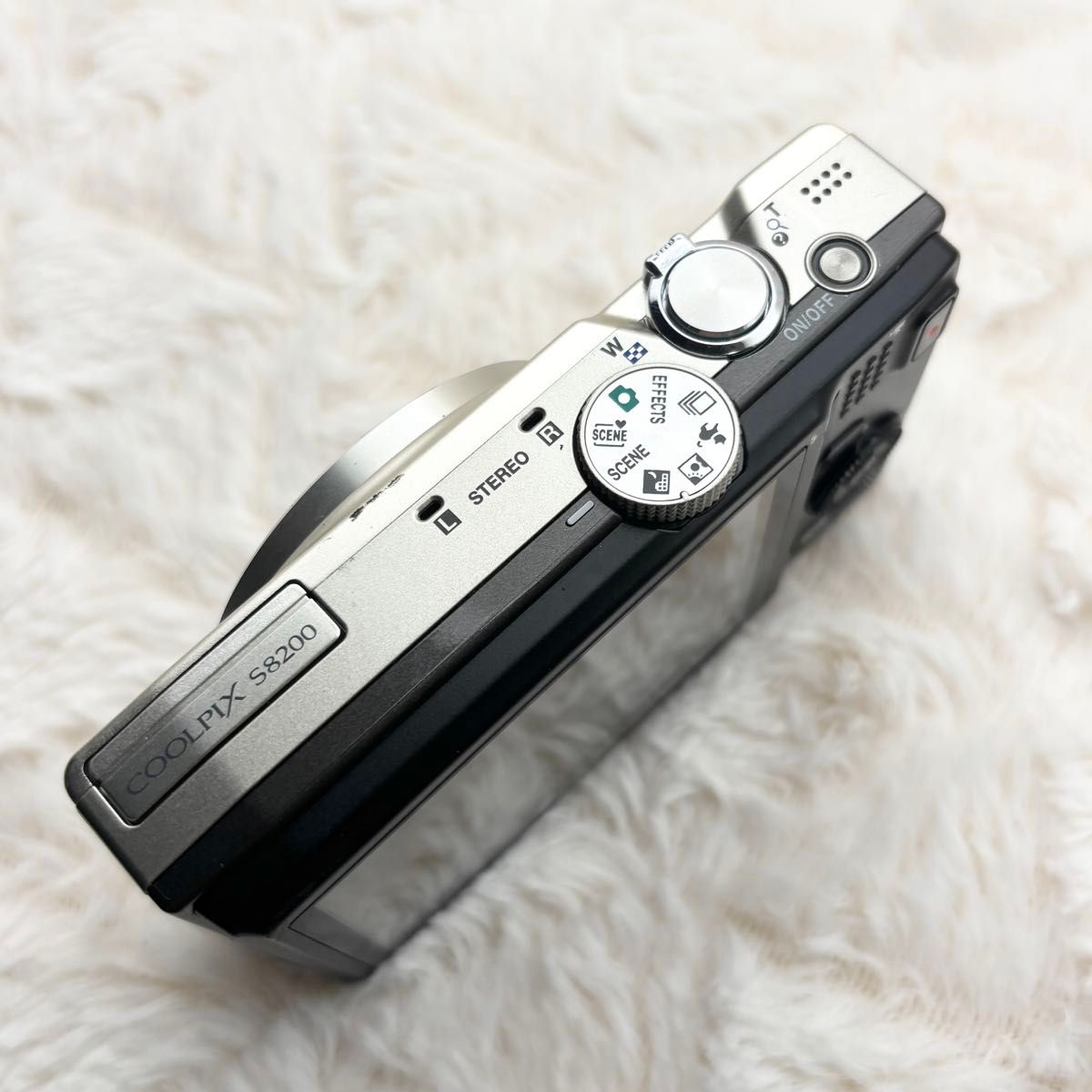 美品 Nikon COOLPIX S8200 シルバー 動作未確認｜Yahoo!フリマ（旧