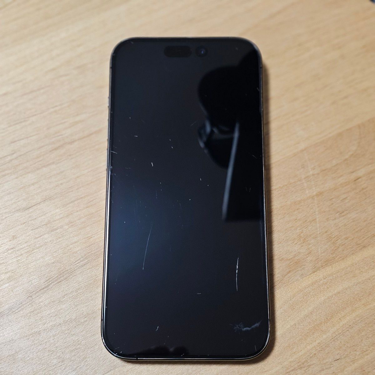 香港版 Apple iPhone 15 Pro ブラックチタニウム 128GB SIMフリー