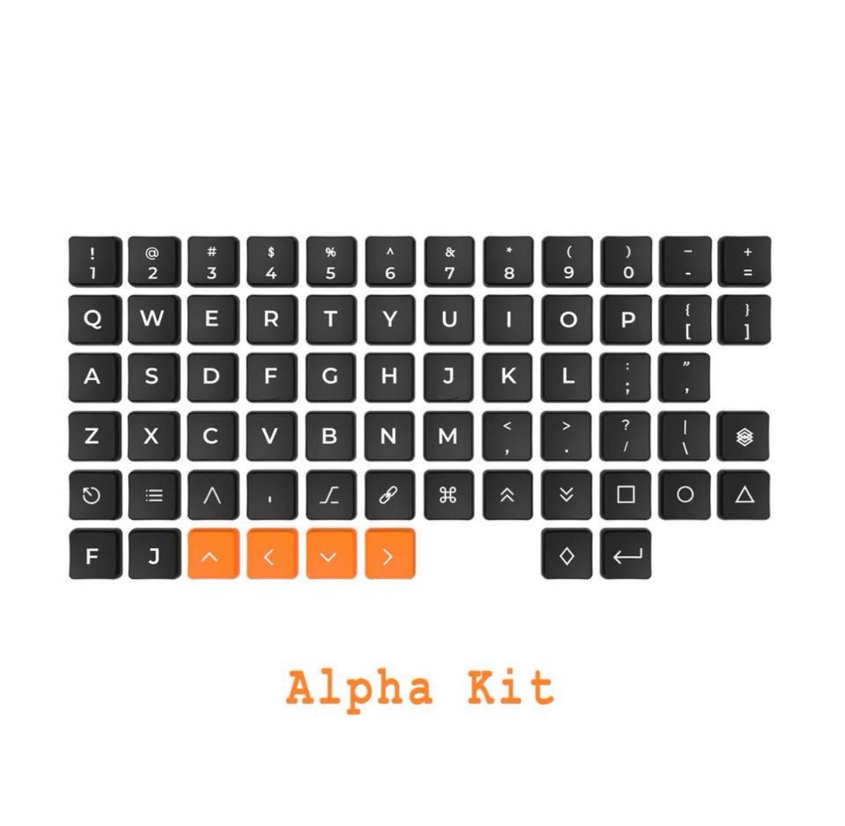 roBa-LP 狭ピッチ 無線接続 左右分割 トラックボール キーボード