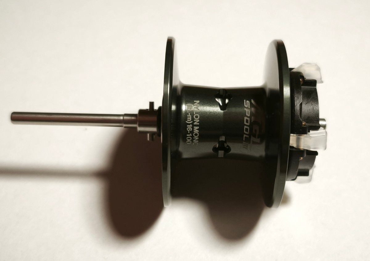 20メタニウム 深溝スプール usシマノ 150番スプール メタニウム150