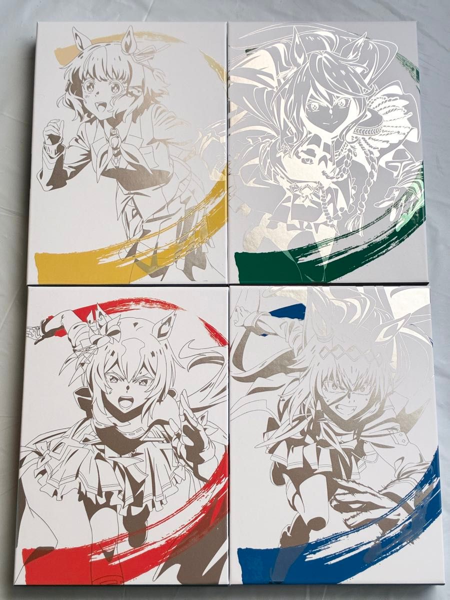 ウマ娘 シンデレラグレイ Blu-ray 全4巻セット アニメイト収納BOX付き