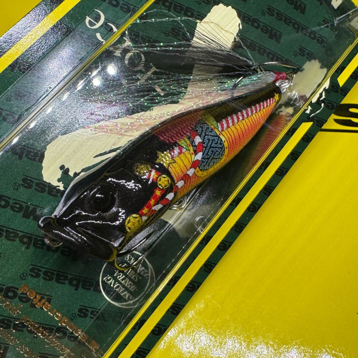 メガバス Megabass ポップエックス POPX 限定 (SP-C) 飾り馬ブラック