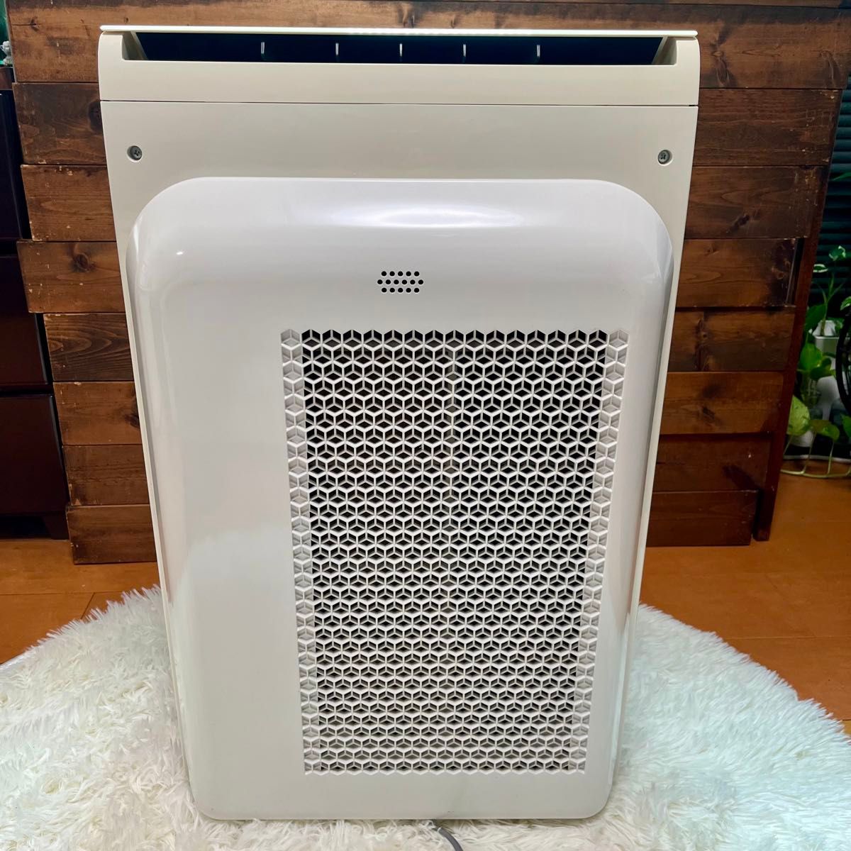 美品/2019年製】SHARP シャープ 加湿空気清浄機 KI-JX75-W プラズマ