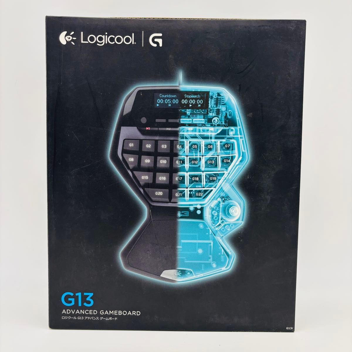 絶版】Logicool G13 アドバンスゲームボード ゲーミング MMO 希少 動作