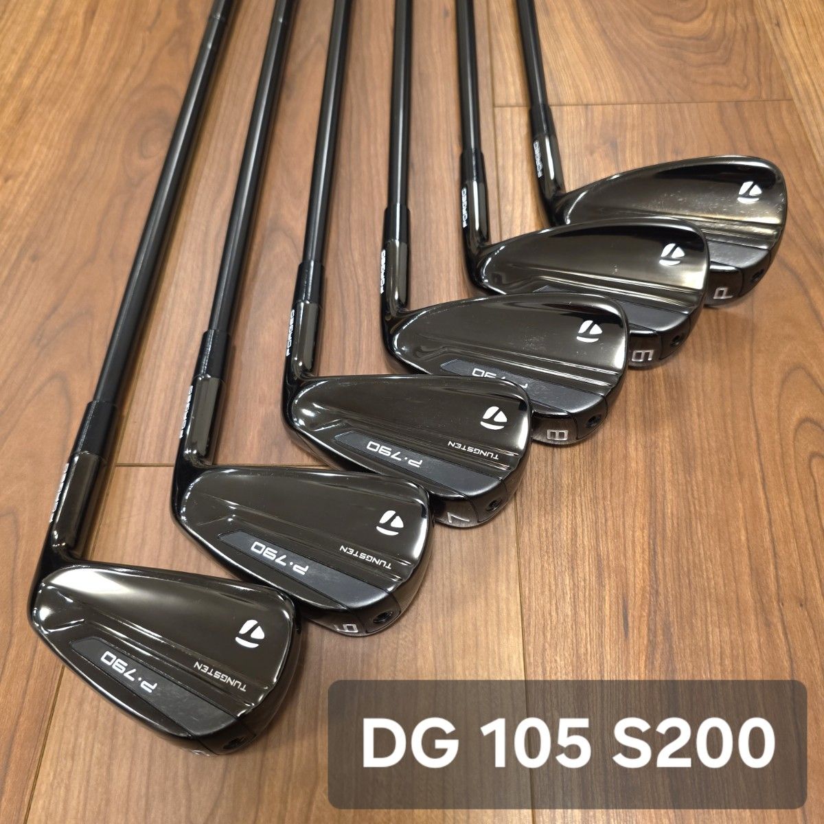 テーラーメイド P790 ブラック アイアン 2021年 6本セット｜Yahoo