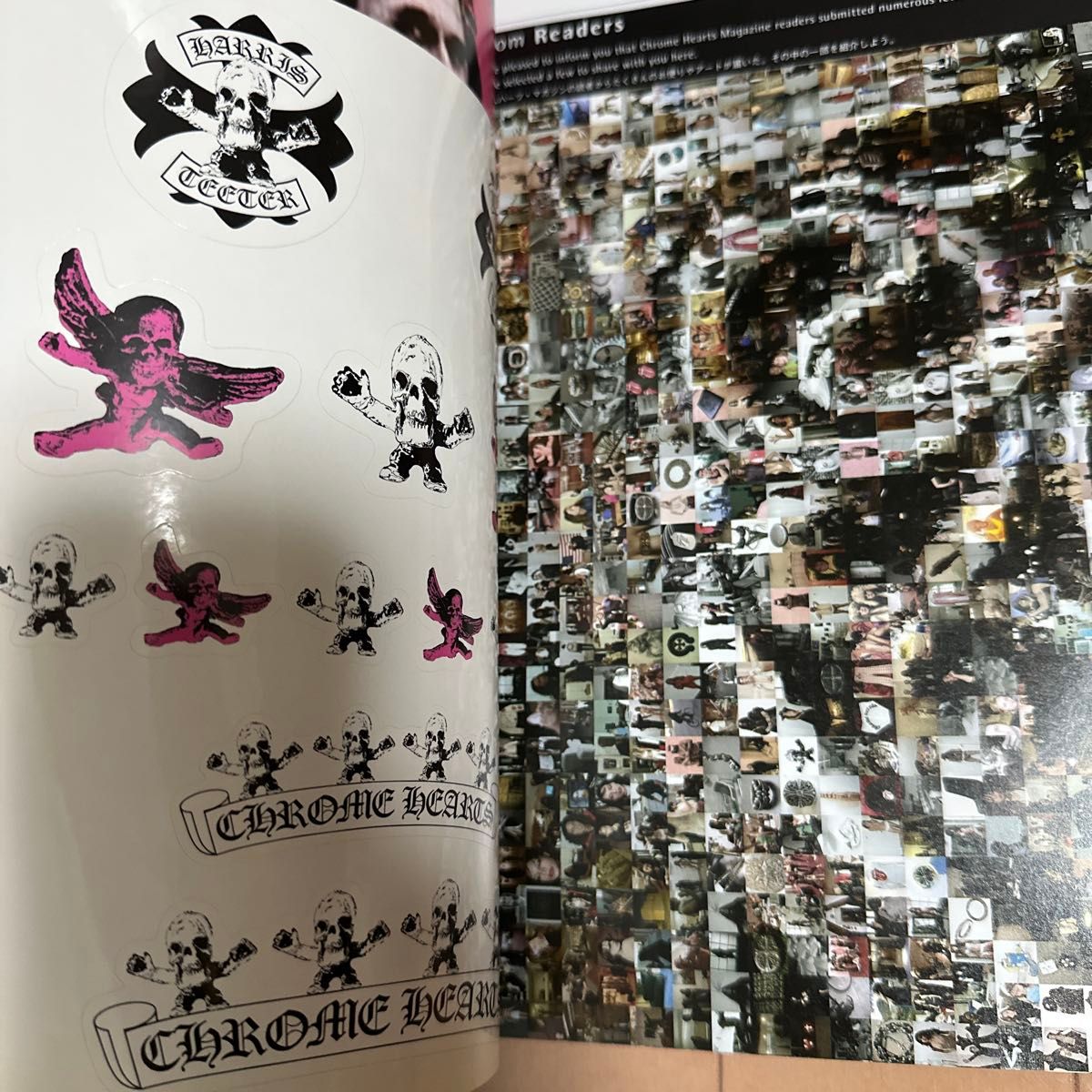 CHROME HEARTS MAGAZINE クロムハーツマガジン Vol 1-5 5冊セット