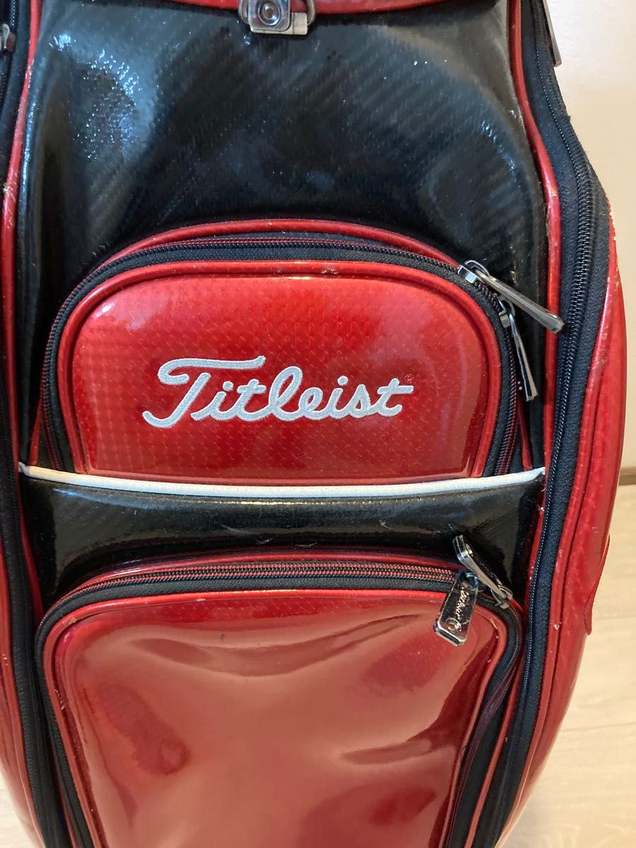 Titleistタイトリスト キャディバッグ3点式ショルダーベルト エナメル
