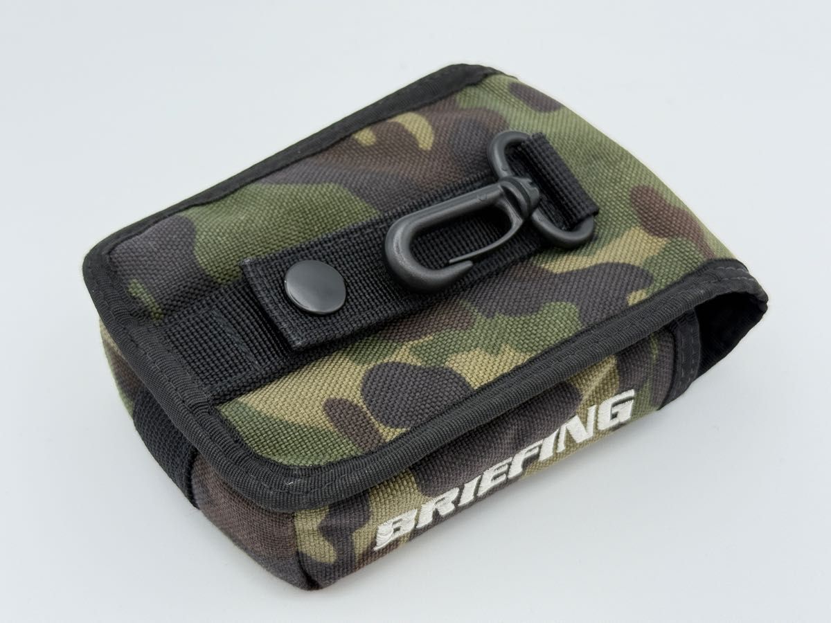 BRIEFING ブリーフィング スコープポーチ 迷彩 SCOPE POUCH ゴルフ