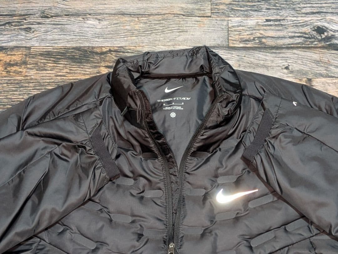 M ナイキ エアロロフト ADV ダウンジャケット @4万超 ランニング