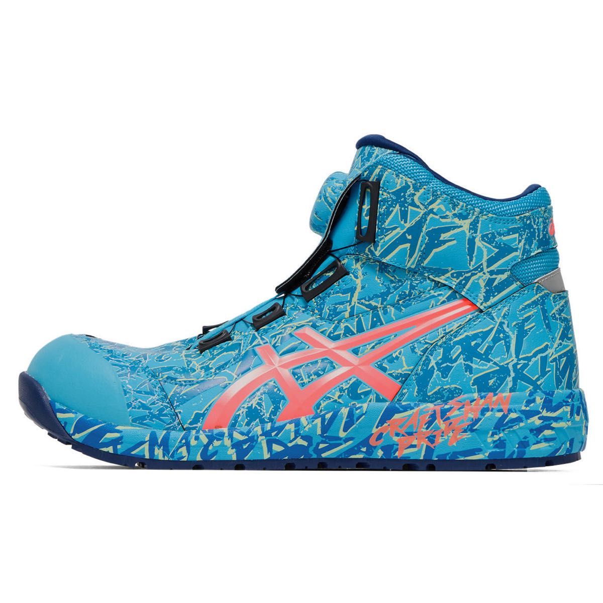 ASICS アシックス 安全靴 特別限定カラー CP304 MAGMA WINJOB マグマ
