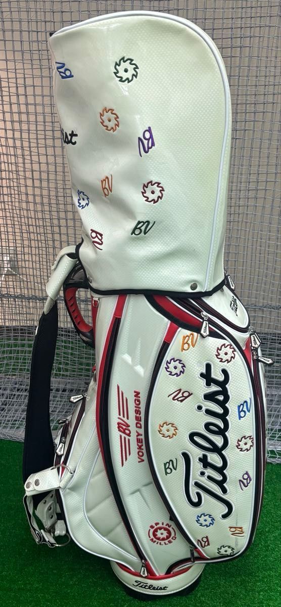 限定 Titleist Vokey Design タイトリスト キャディバッグ｜Yahoo