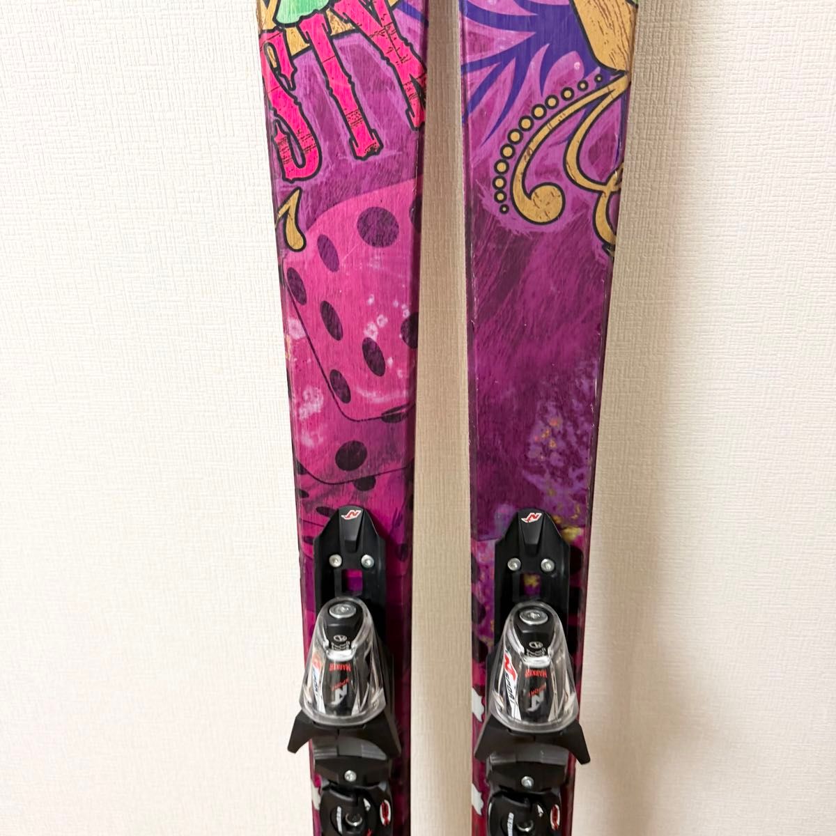 NORDICA DOUBLE ノルディカ 163cm スキーボード｜Yahoo!フリマ（旧