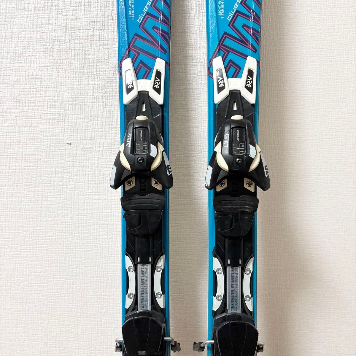 ATOMIC bluester FW 164スキー板 ビンディング付き｜Yahoo!フリマ（旧