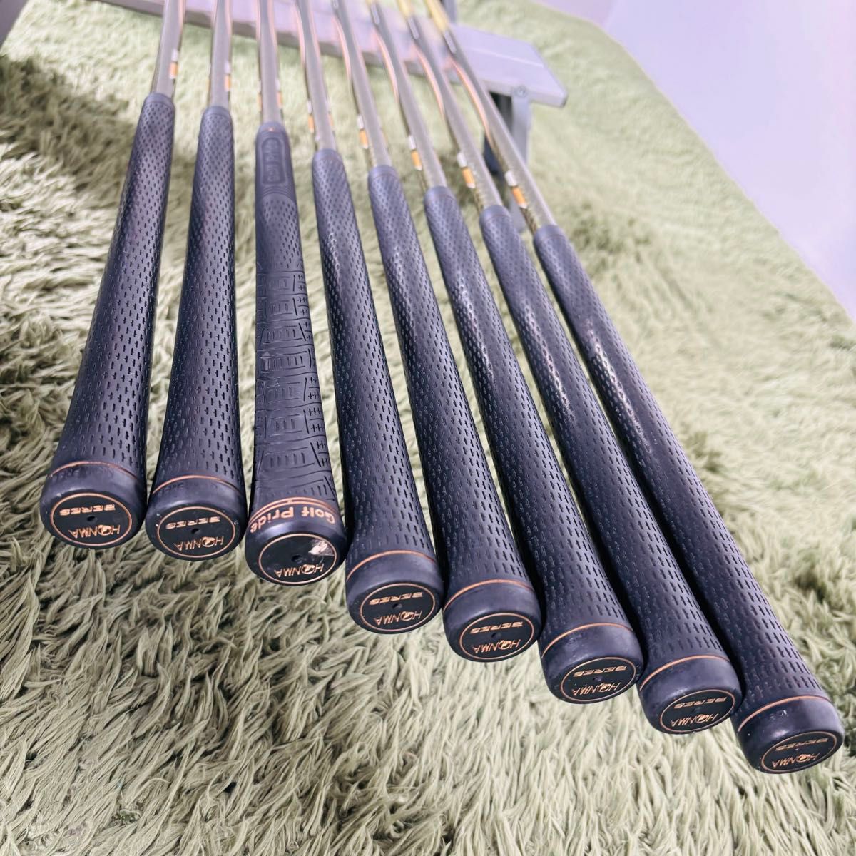 ホンマ ベレス IS-03 2s 星2 アイアン8本セット メンズゴルフ 初心者