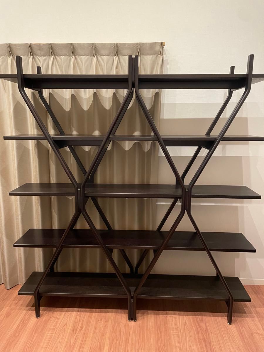 IDC大塚家具 KEN OKUYAMA ケンオクヤマ 奥山 清行 アーチ シェルフ