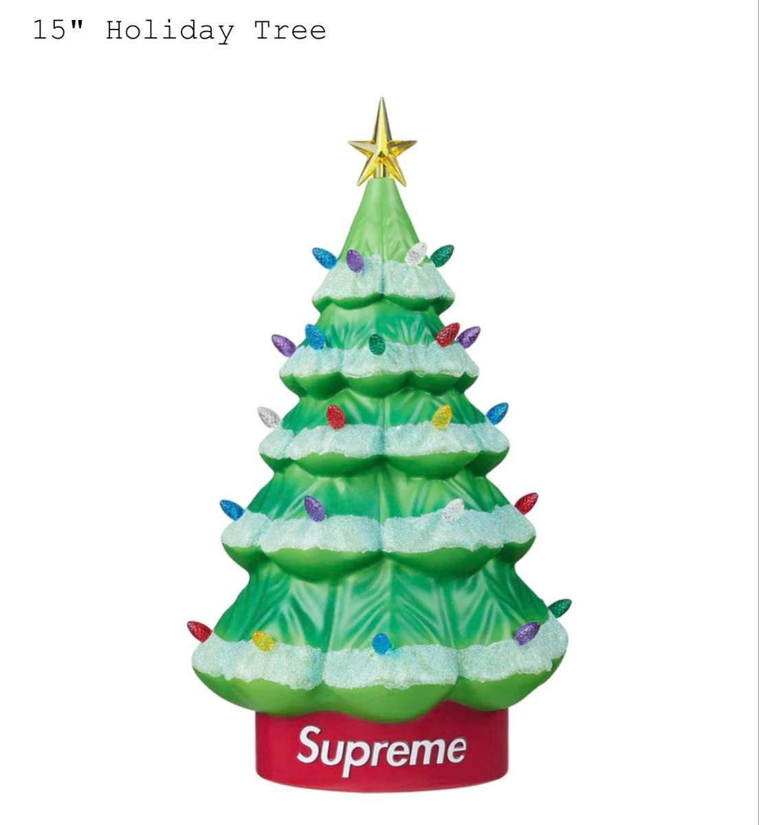 Supreme 15 Holiday Tree Green シュプリーム ホリデーツリー グリーン