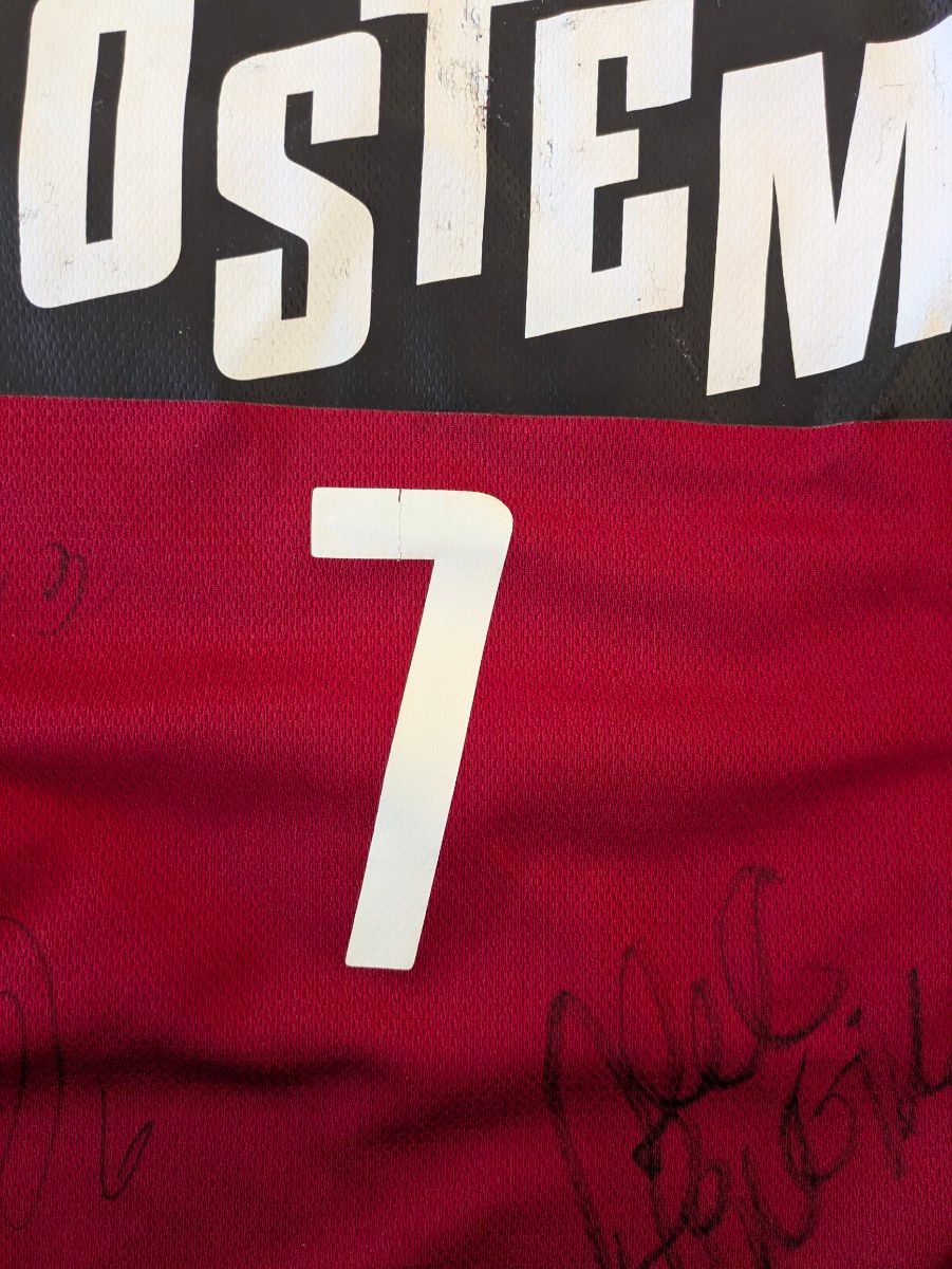 希少 鹿島アントラーズ 2002-2003 ホーム ユニフォーム M｜Yahoo