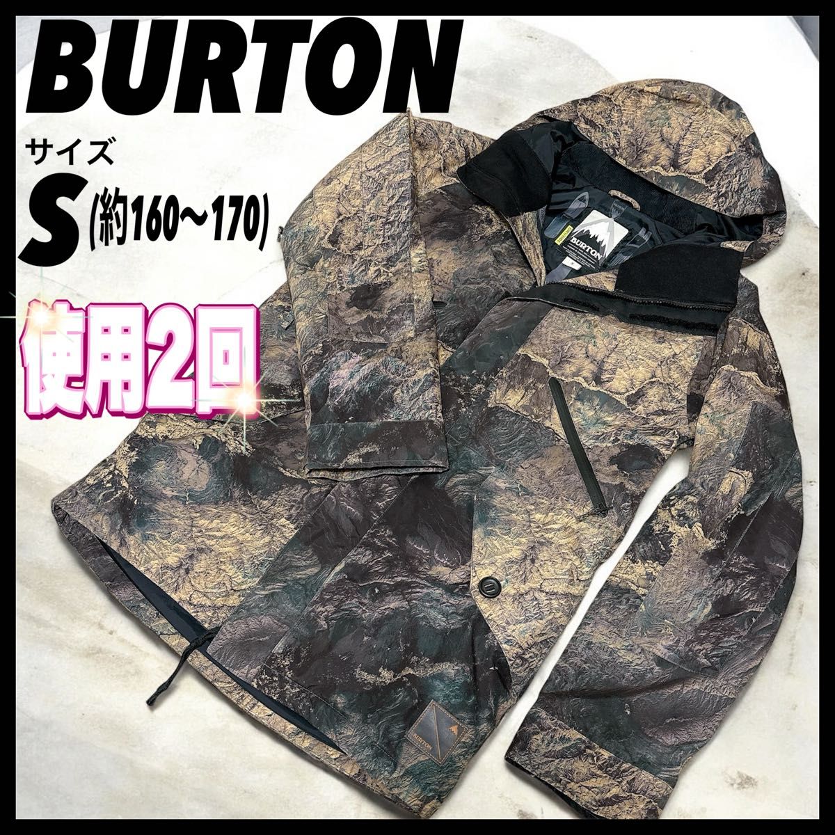 BURTON バートン スノーボード スノボ スキー ウェア 服 Sサイズ