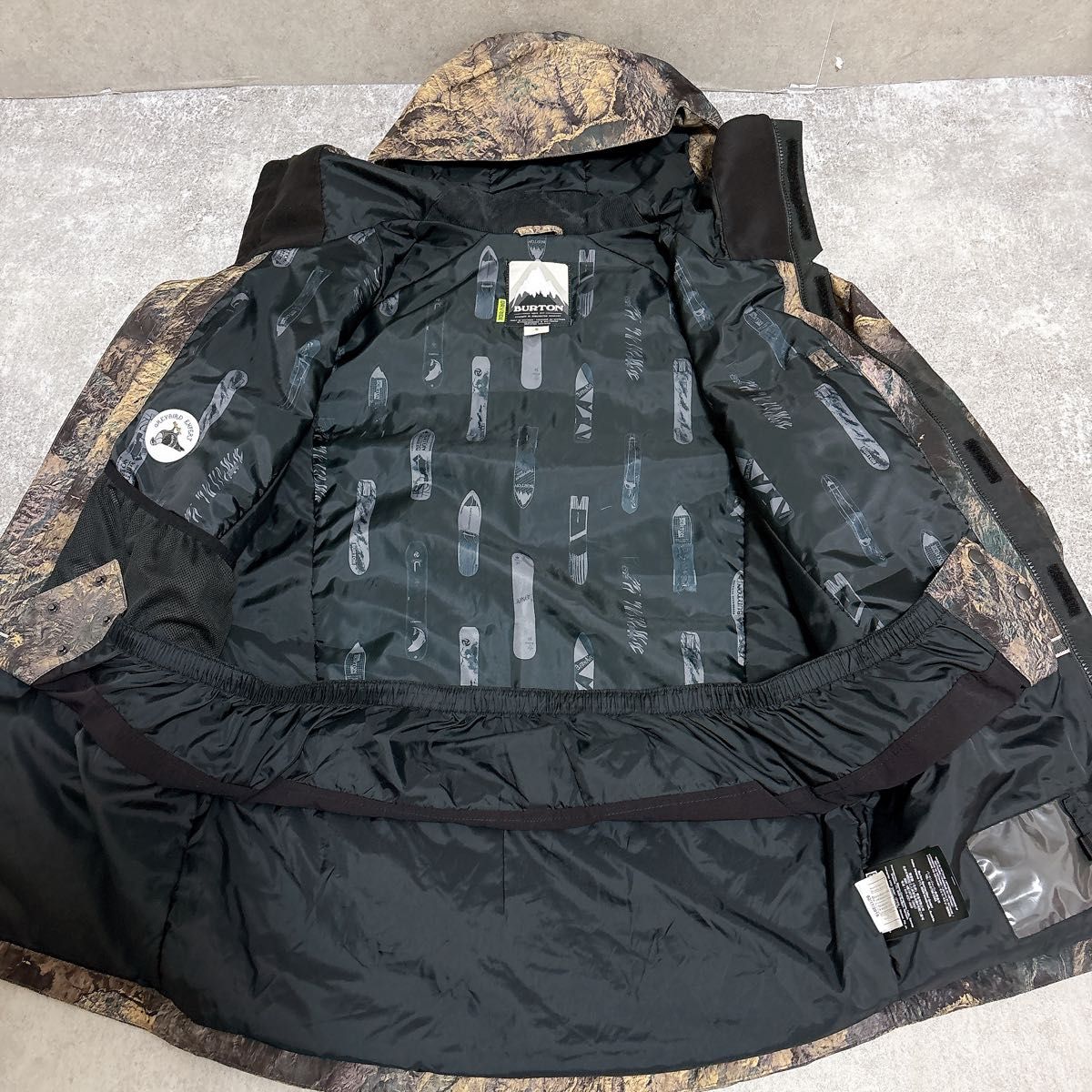 BURTON バートン スノーボード スノボ スキー ウェア 服 Sサイズ