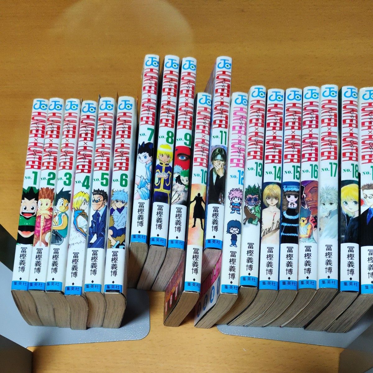 1巻初版 HUNTER×HUNTER 1〜38巻まで全巻セット ハンターハンター