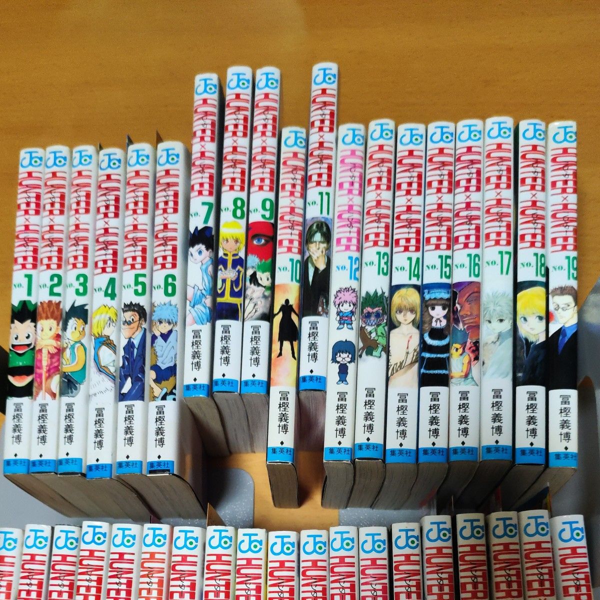 1巻初版 HUNTER×HUNTER 1〜38巻まで全巻セット ハンターハンター