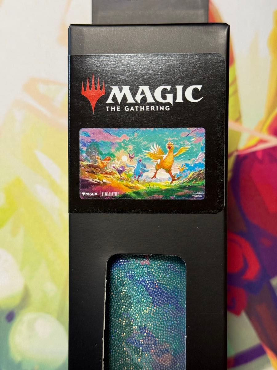 新品】MTG UltraPRO FFチョコボバンドル ホロフォイルプレイマット