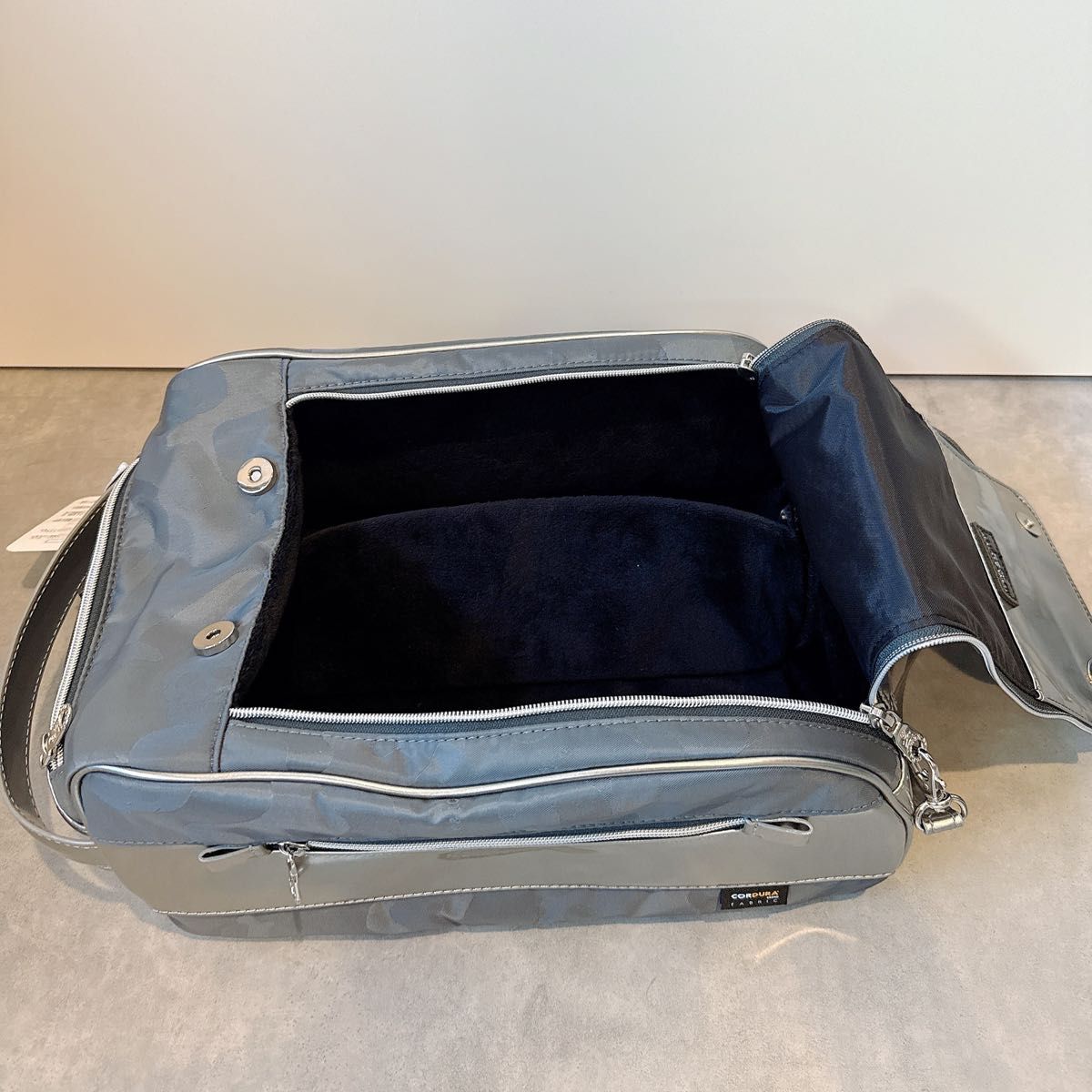 新品 MARK&LONA シューズケース 】 マークアンドロナ グレー ゴルフ