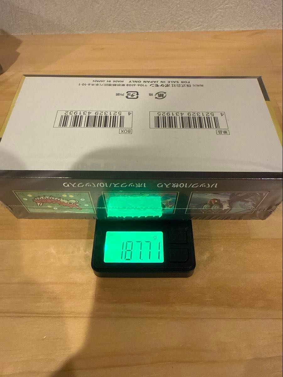 新品・未開封】メガドリームex 1BOX シュリンク付き 187 70g｜Yahoo