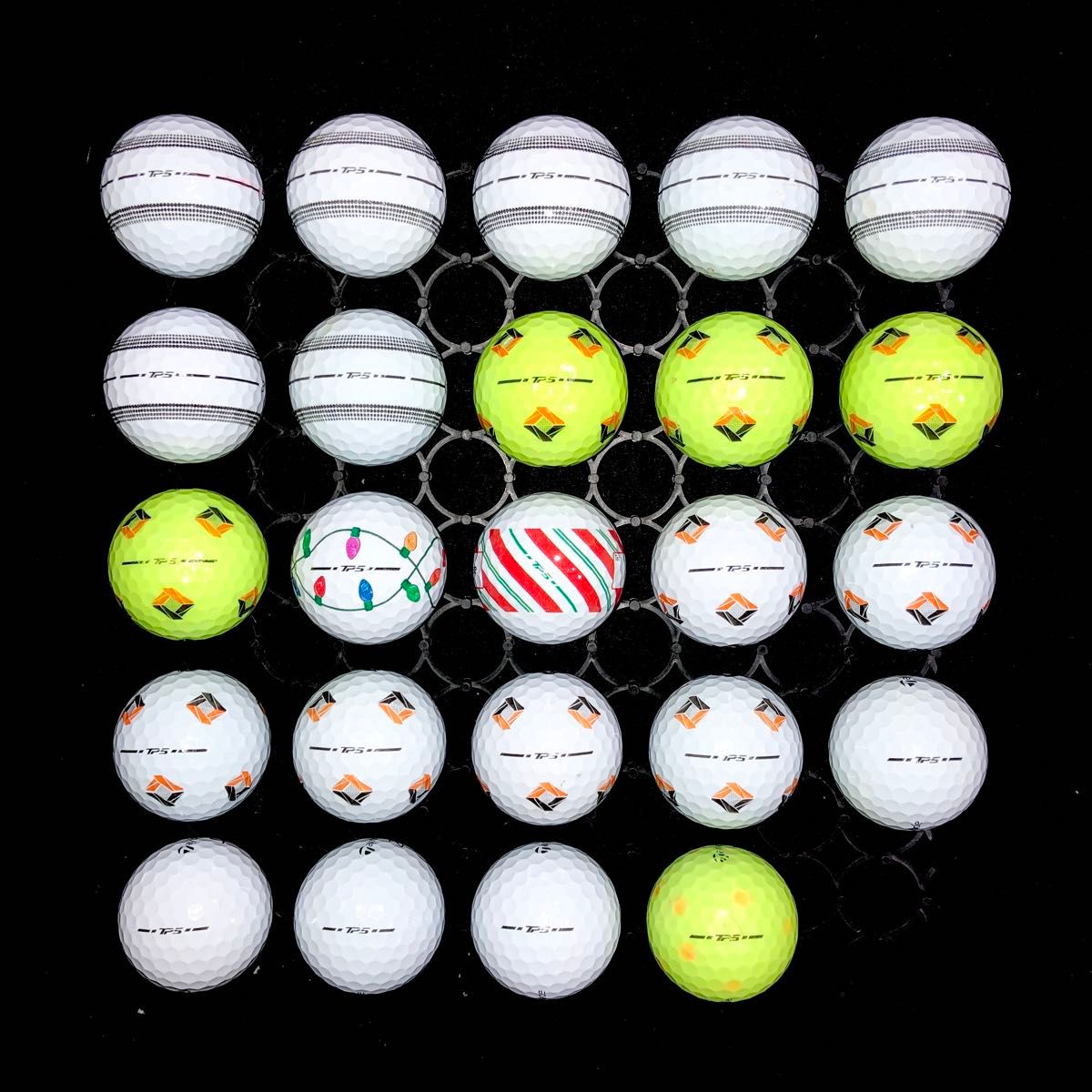 7 最新2025モデル テーラーメイド TP5 24球ロストボール｜Yahoo!フリマ