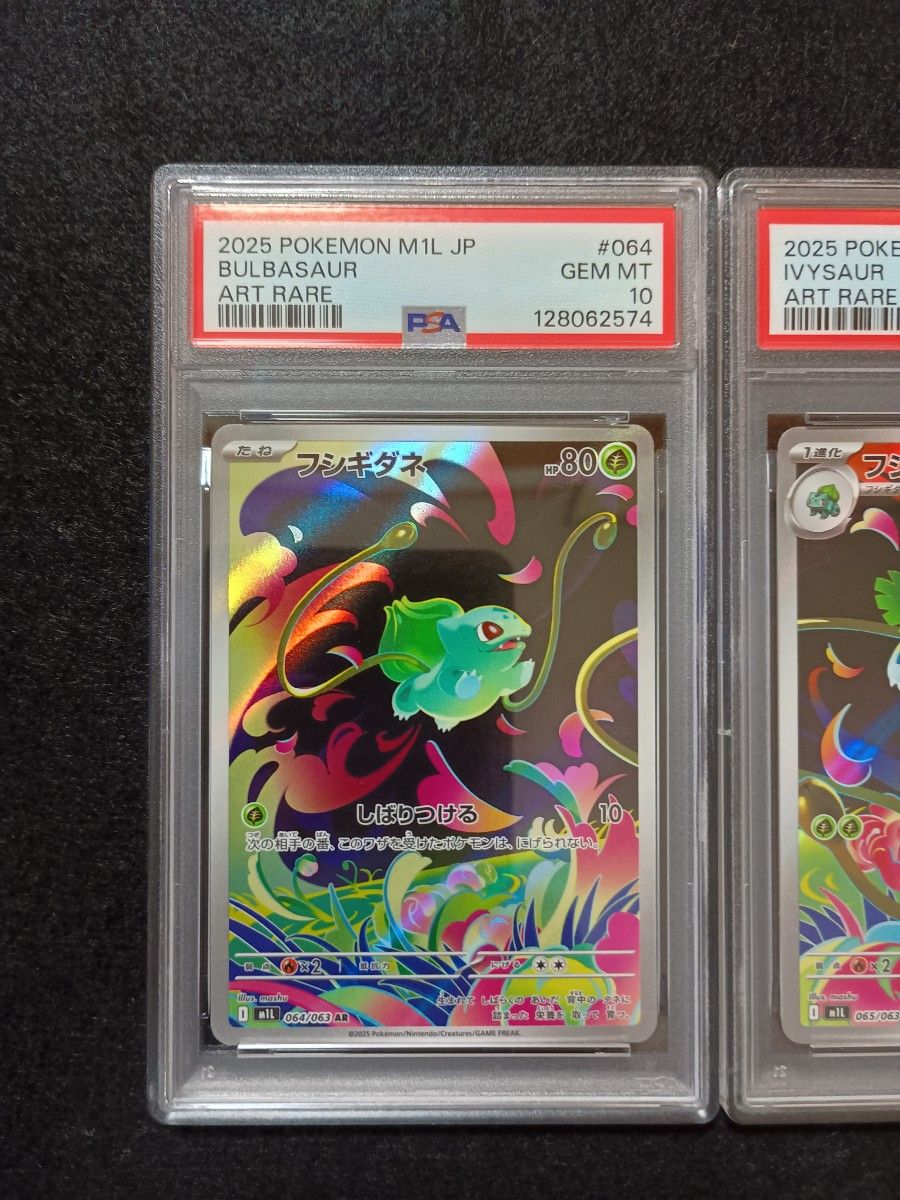 PSA10】ポケモンカード フシギダネ フシギソウ メガフシギバナex SAR