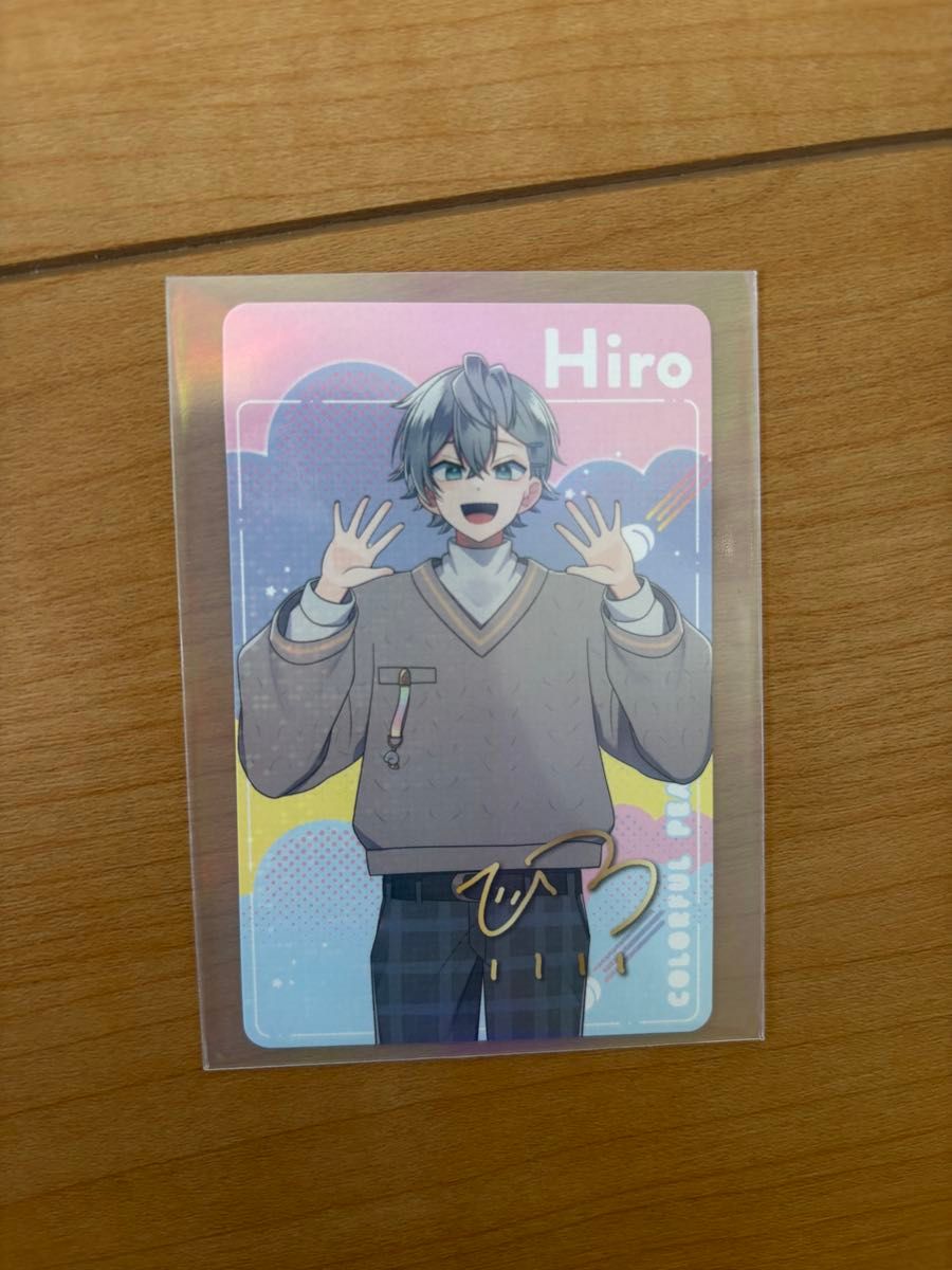 からぴち カラフルピーチ ヒロ からぴちアルバム PEACHFUL CD特典