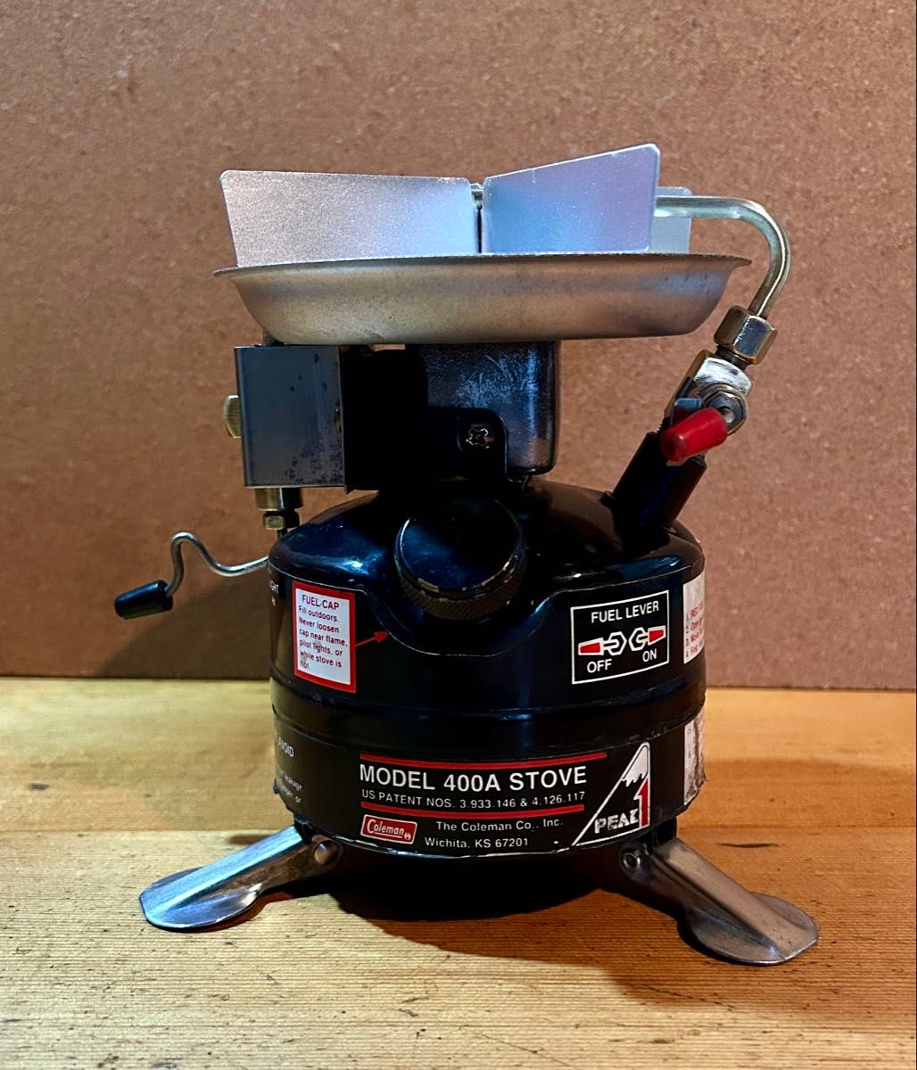 Coleman コールマン 400A 88年 2レバー｜Yahoo!フリマ（旧PayPayフリマ）