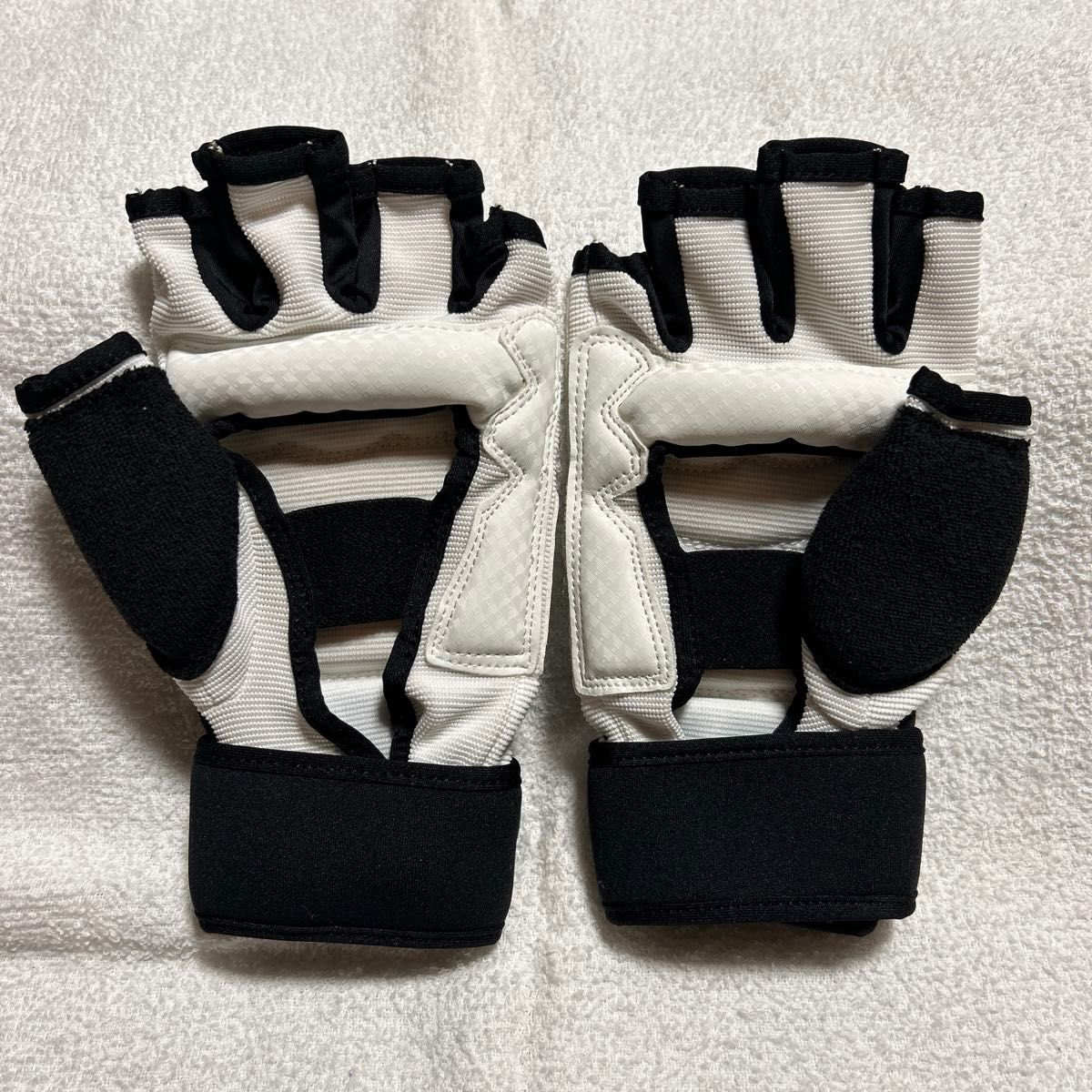 ボクシンググローブ シューズ LAVA バーネススタイル Sサイズ ホワイト