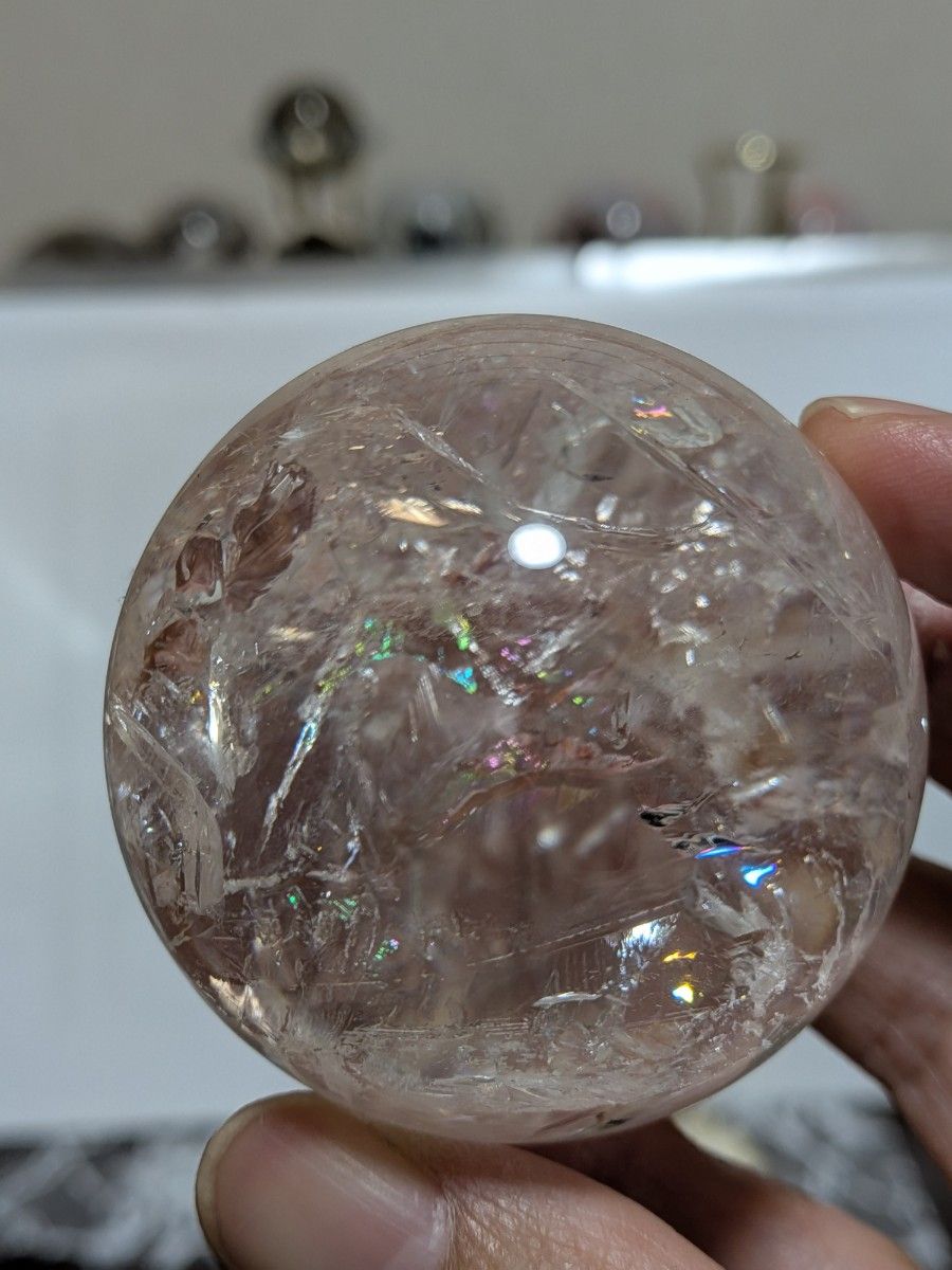 アゼツライト スフィア 高品質 台座つき｜Yahoo!フリマ（旧PayPayフリマ）