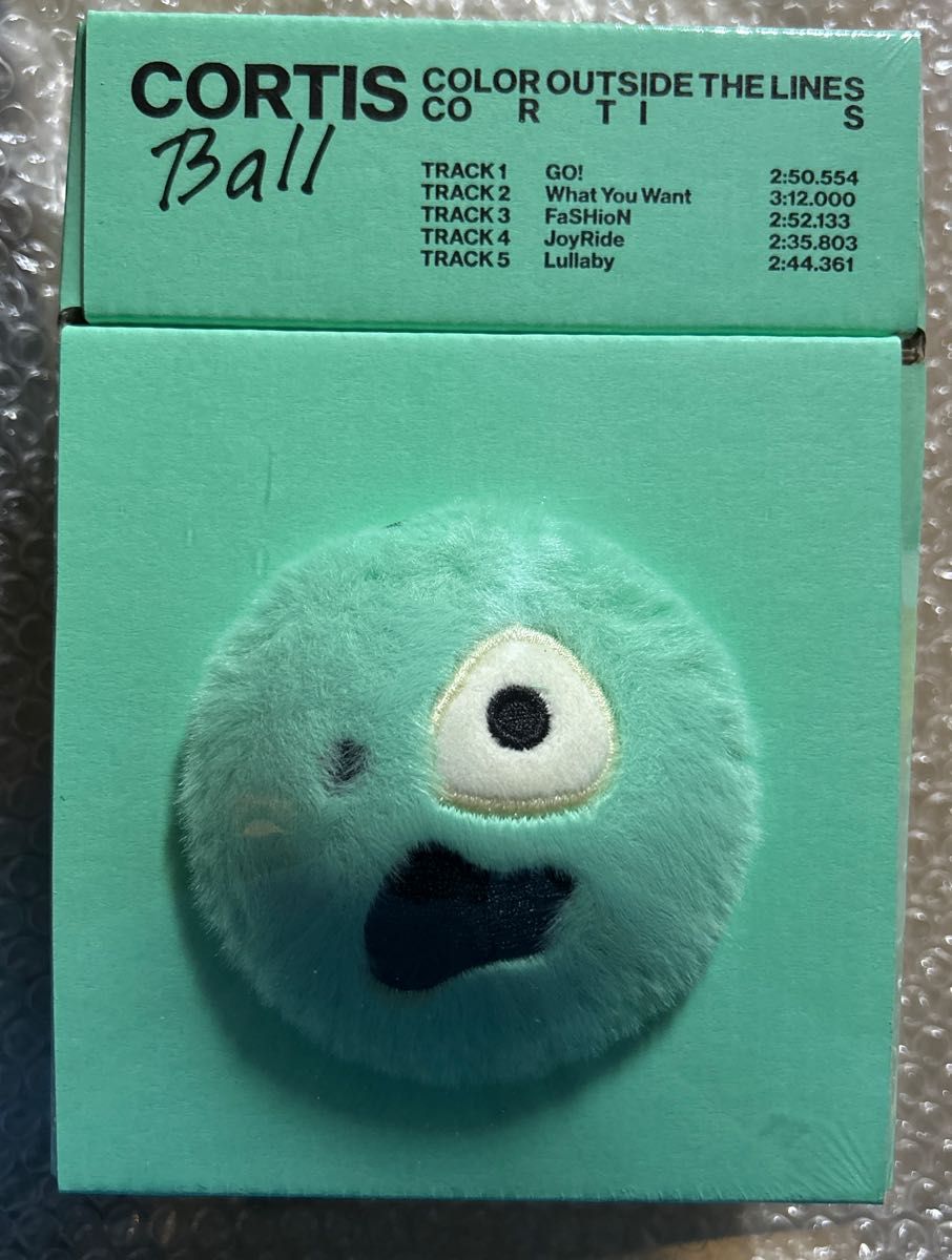 CORTIS 1st ball ver 限定 キーホルダー アルバム 新品未開封 ボール
